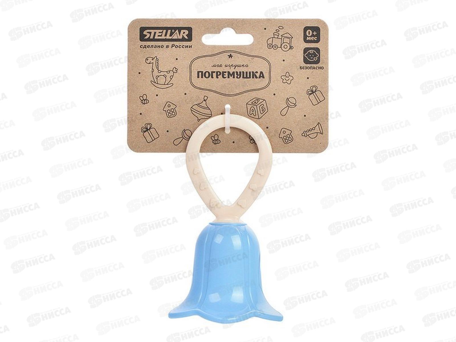 Погремушка &quotКолокольчик&quot 02191 Коллекция &quotЗефир&quot  *20