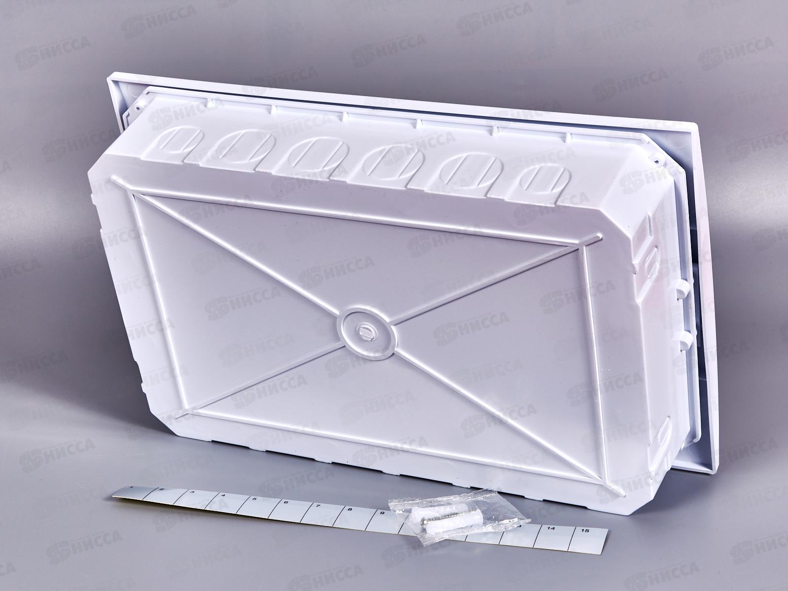 Бокс ЩРВ-П-15 IP41 пластик встраиваемый прозрачная крышка белый ЭРА