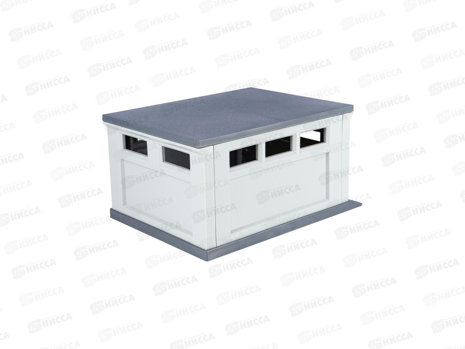 Гараж для машинок (серый,антрацит,хаки) ГИМ-5440  *8