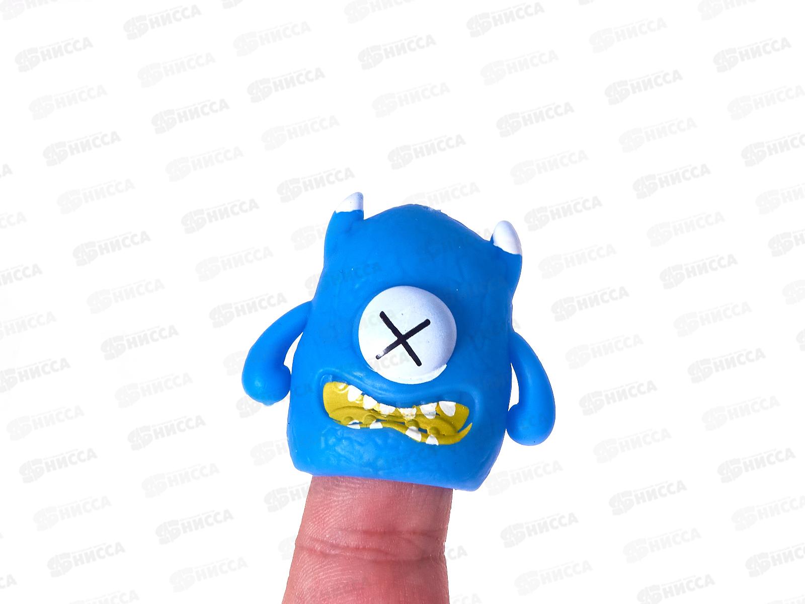 Пальчиковый театр &quotКосмические монстрики&quot 5 игрушек, 1002156