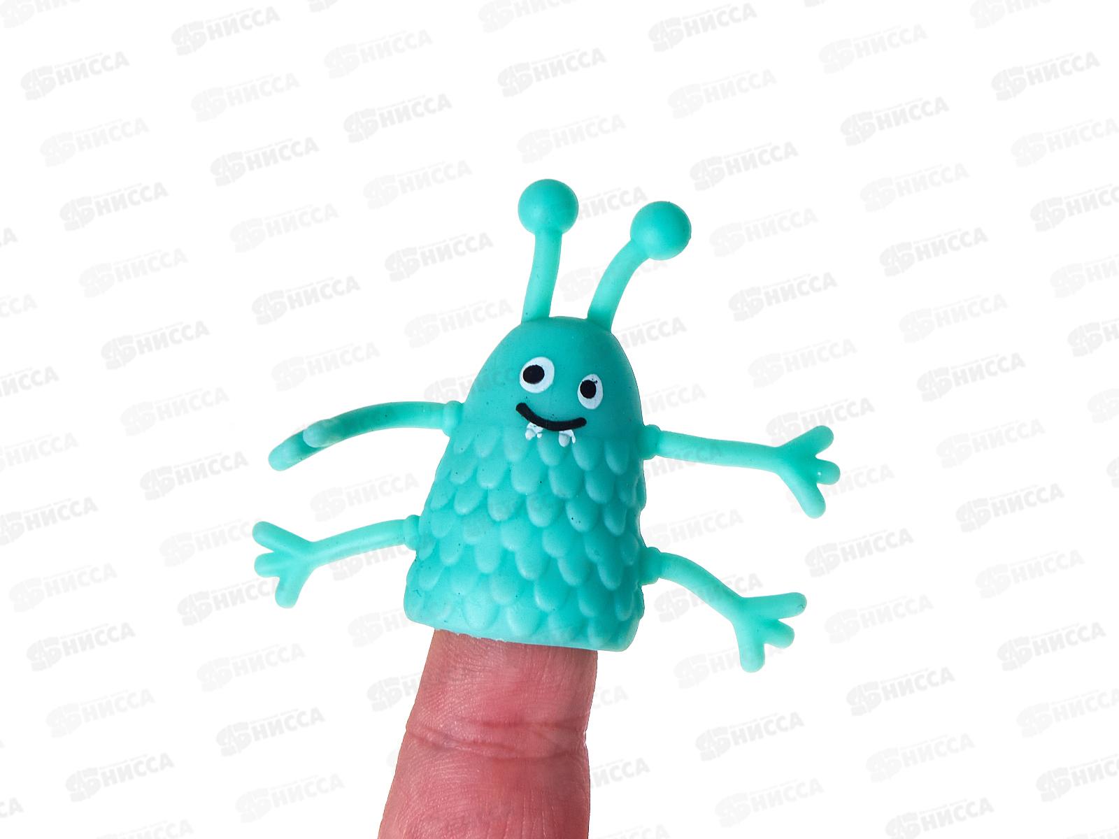 Пальчиковый театр &quotКосмические монстрики&quot 5 игрушек, 1002160