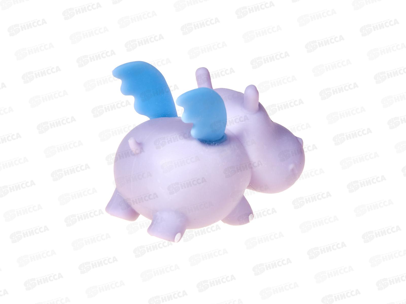 Антистресс-мялка Обнимяшки &quotВолшебный зоопарк&quot 10см, 3в, 1001965 *12