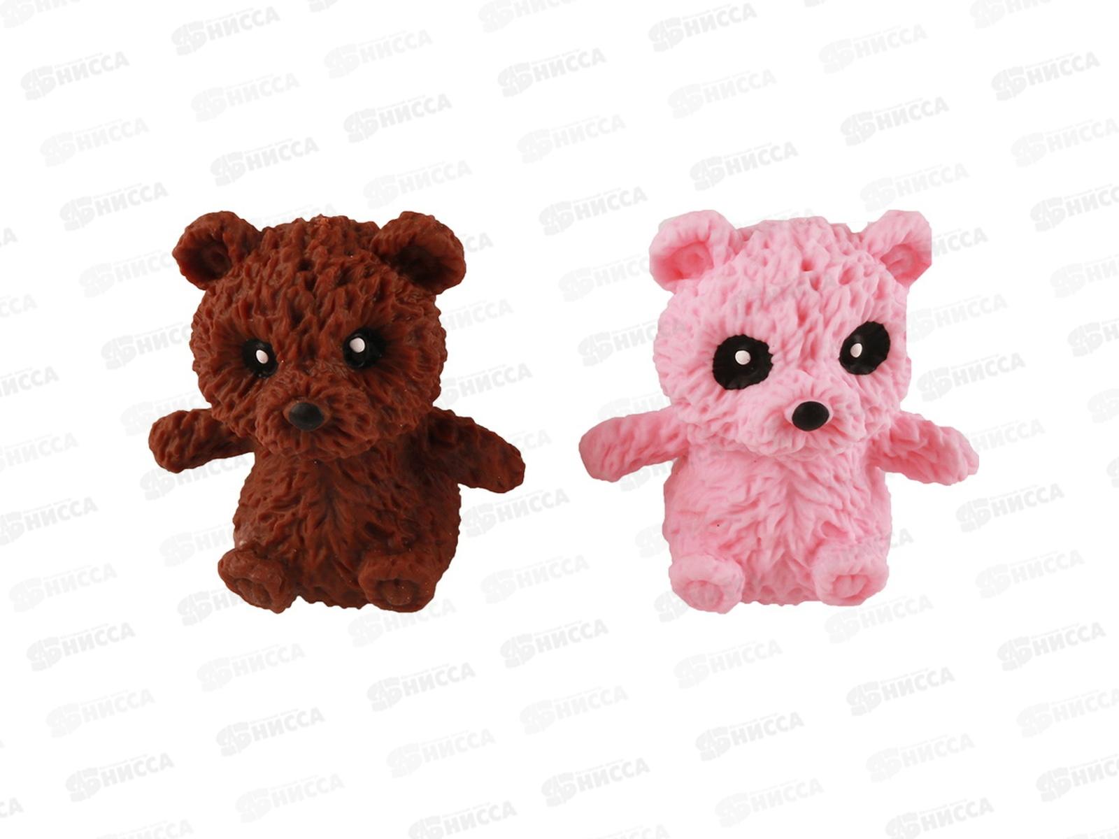 Антистресс-мялка Обнимяшки &quotМедвежонок&quot 5,5см, 2 вида, 1002019  *24