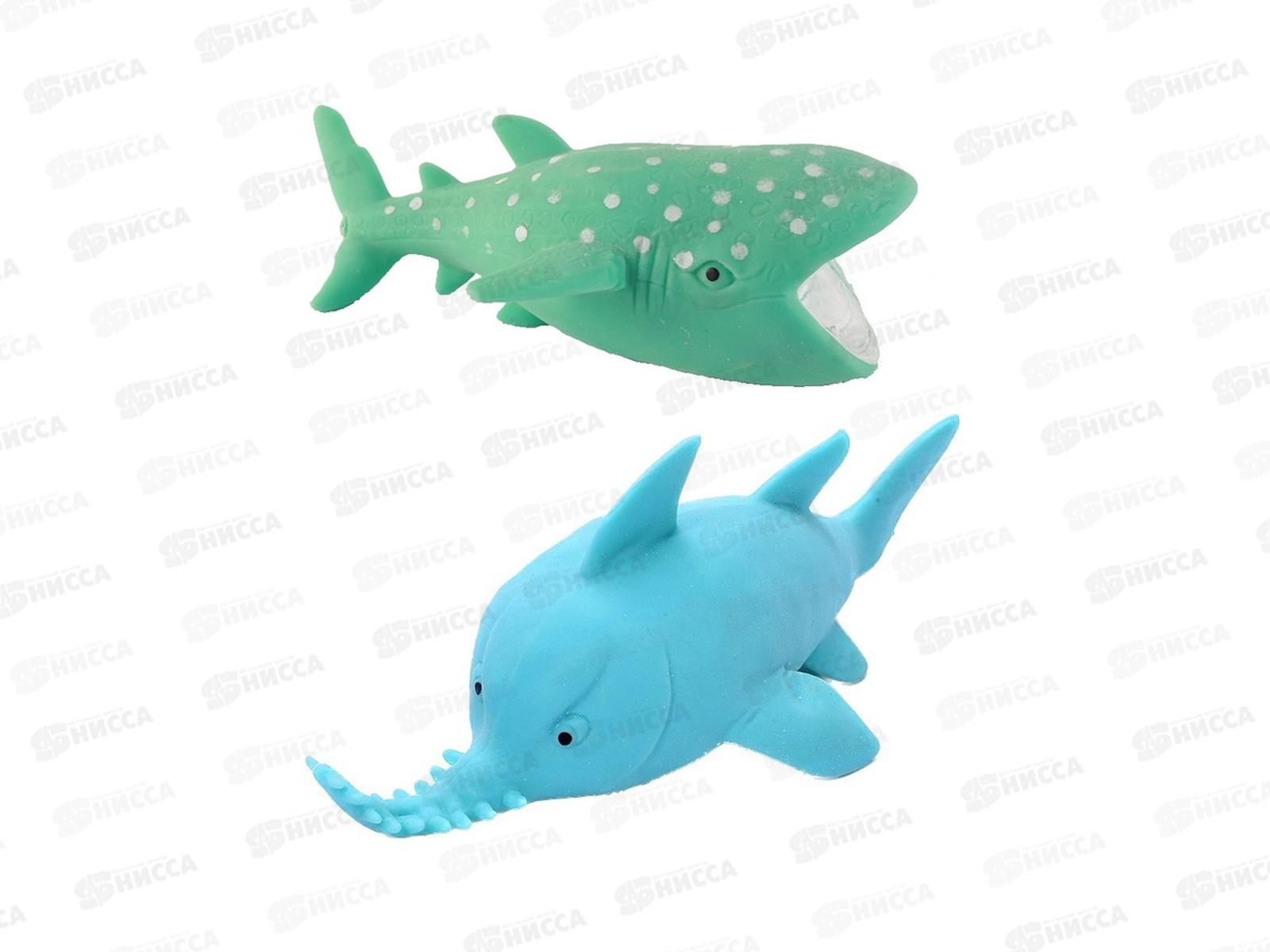 Антистресс-мялка Обнимяшки &quotБольшая рыба&quot 12см, 2 вида, 1002021  *10