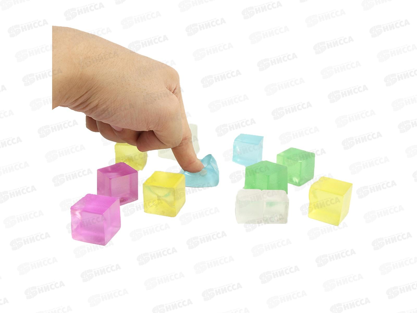 Антистресс-мялка &quotКуб&quot 1002349 в коробке