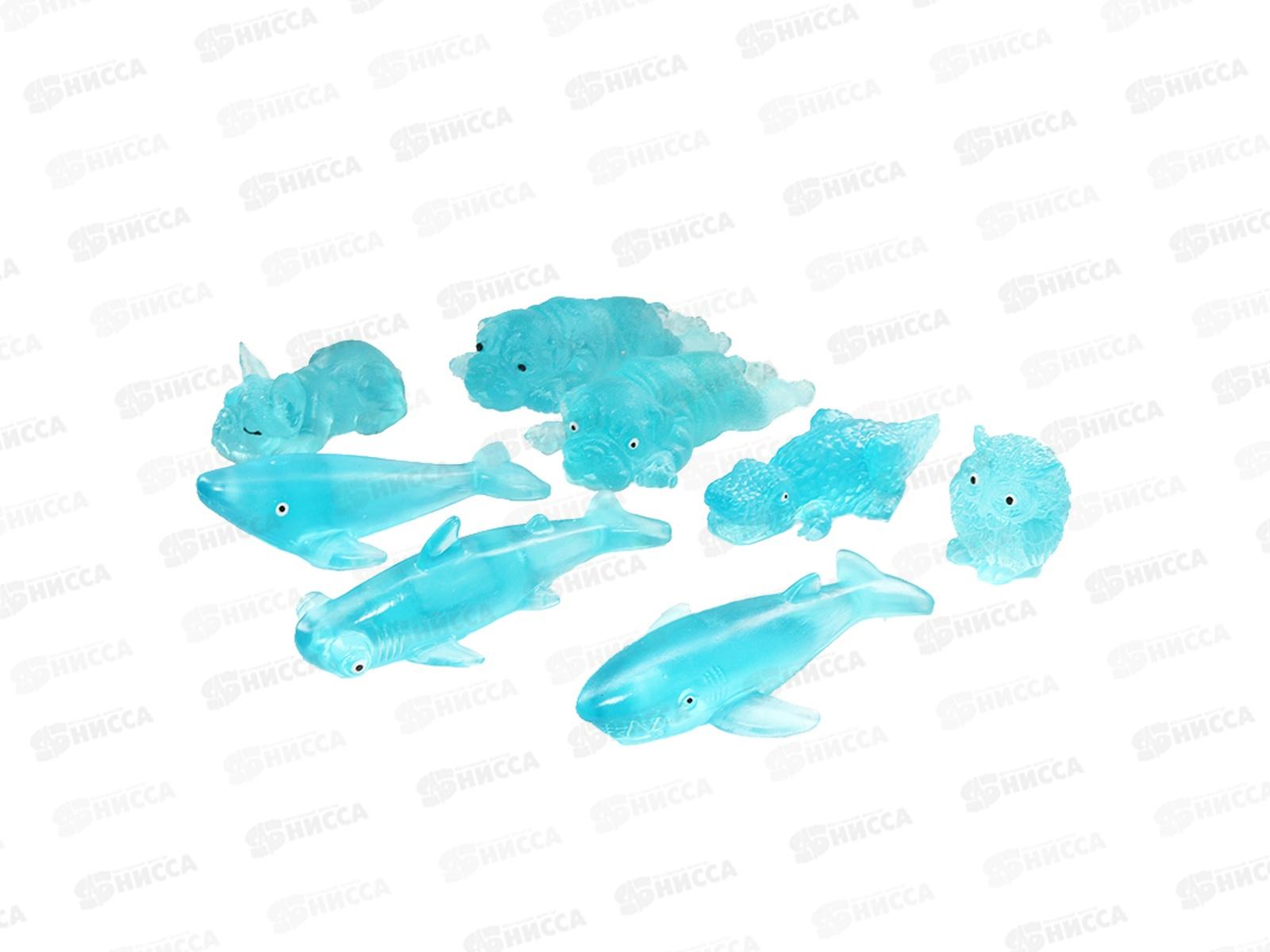 Антистресс-мялка &quotМорские жители&quot 1002351 в коробке