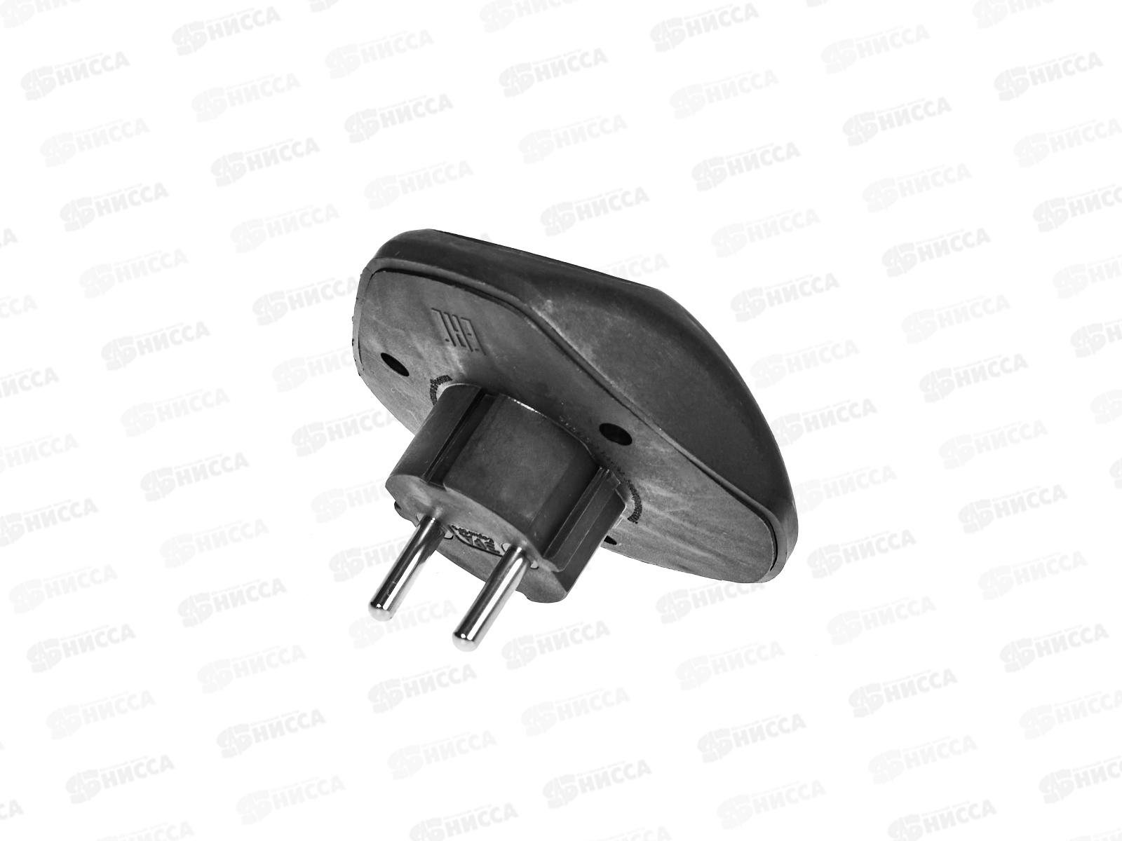 Тройник ЭРА SPx-3-B без заземления, черный *60