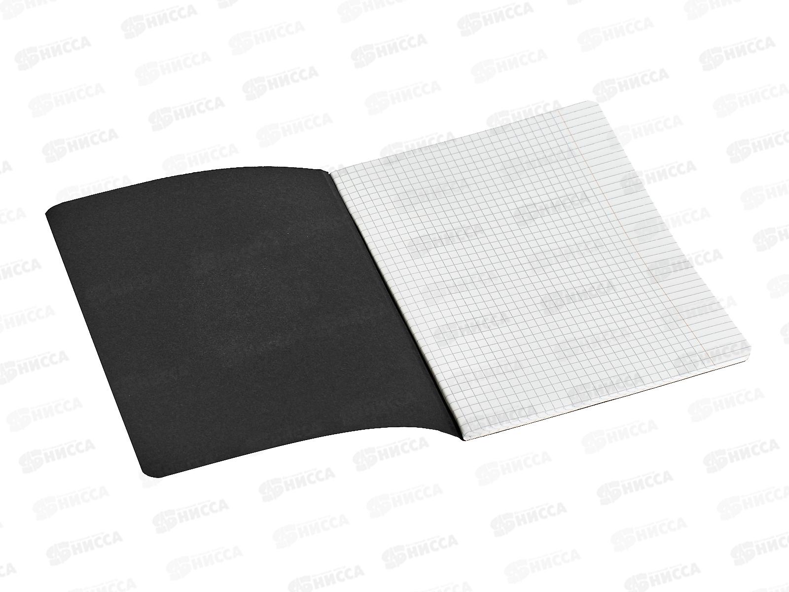 Тетрадь 48л кл. ЭКСМ TOTAL BLACK. Cat and mouse ТКФ489223 *100