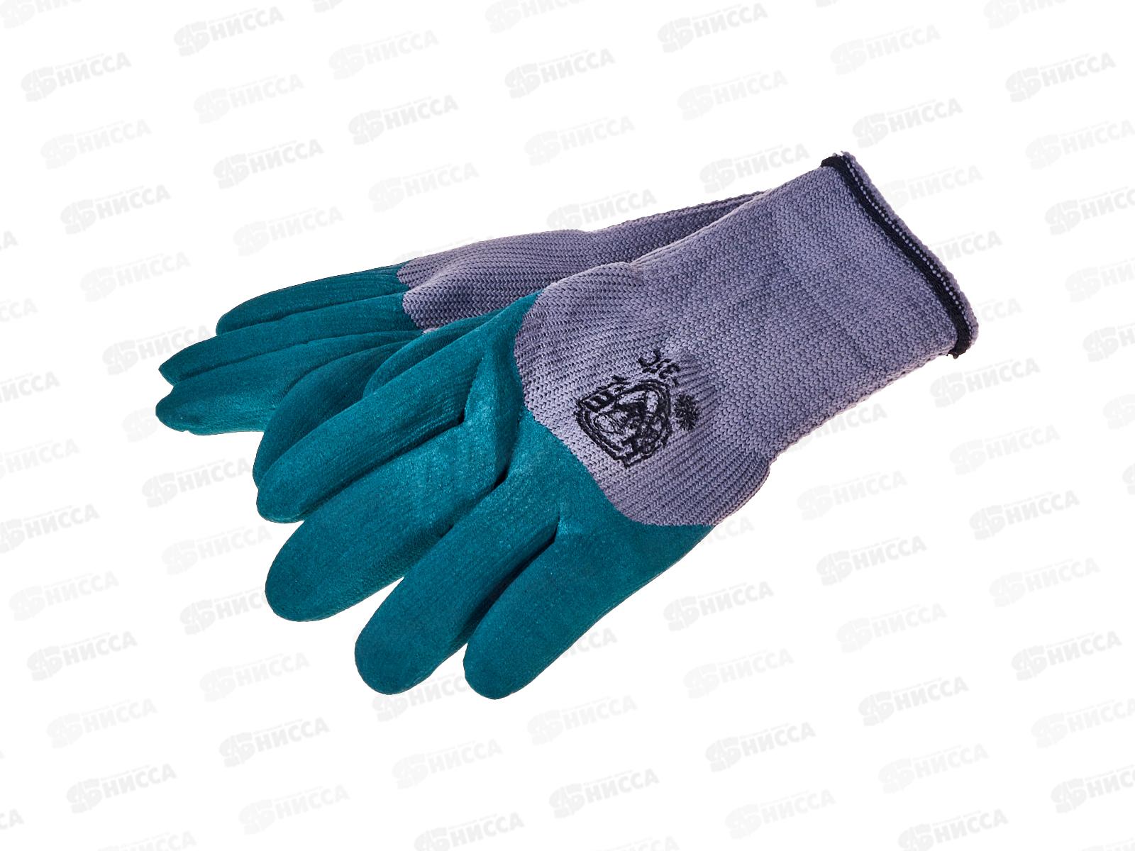 Перчатки нейлоновые акрил серые утепленные -35°С *10/480