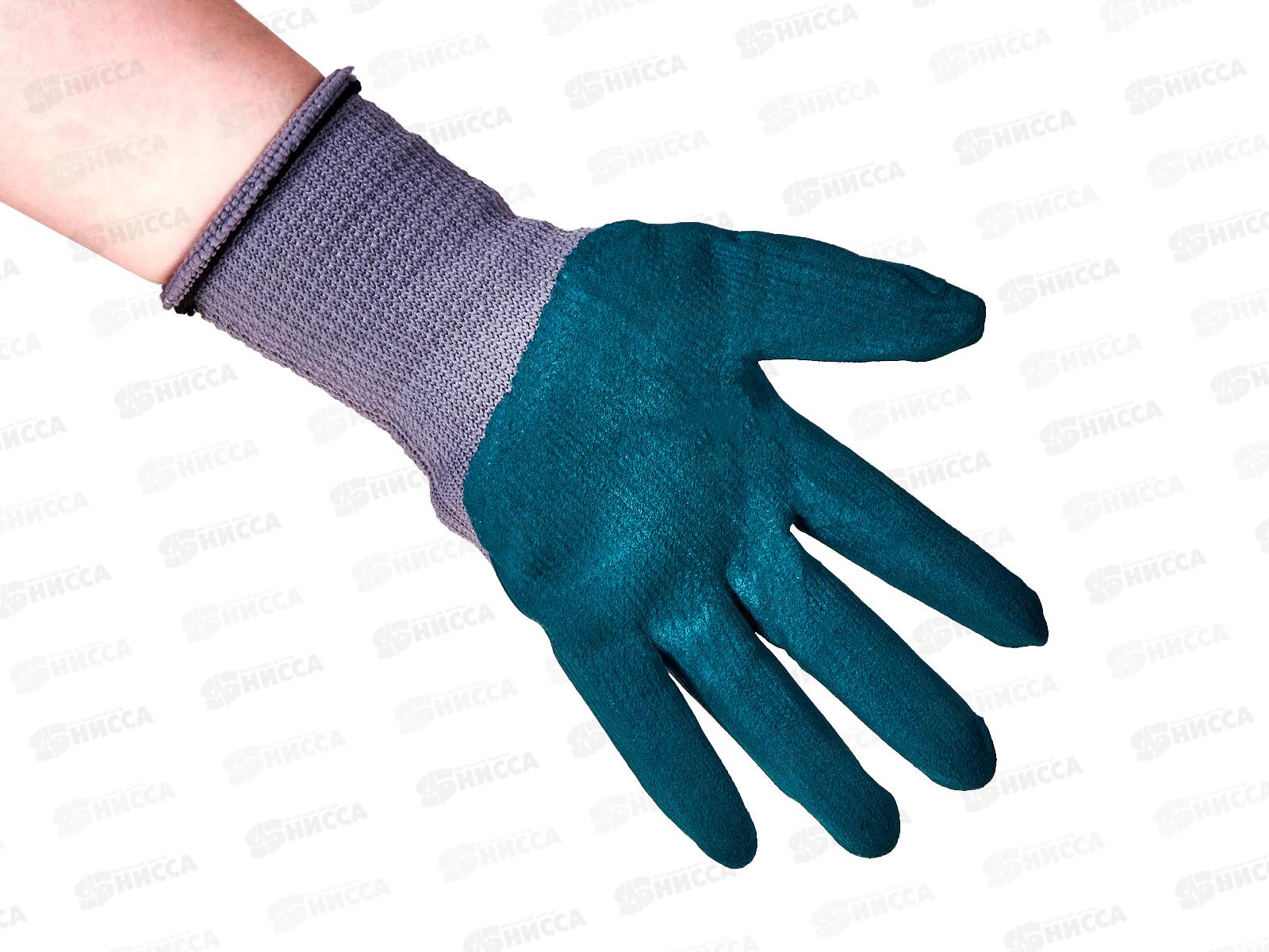 Перчатки нейлоновые акрил серые утепленные -35°С *10/480