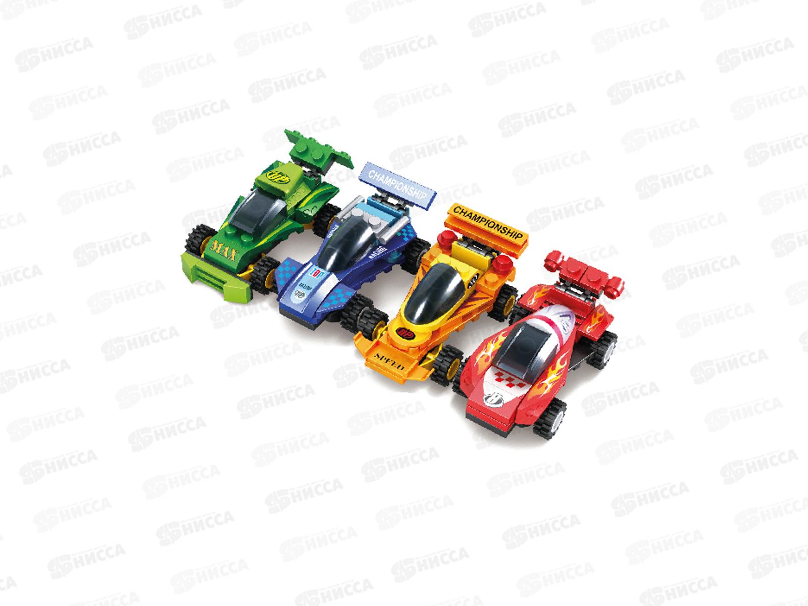 Конструктор &quotГонки&quot 26-29 деталей, 1002668 коробка *12