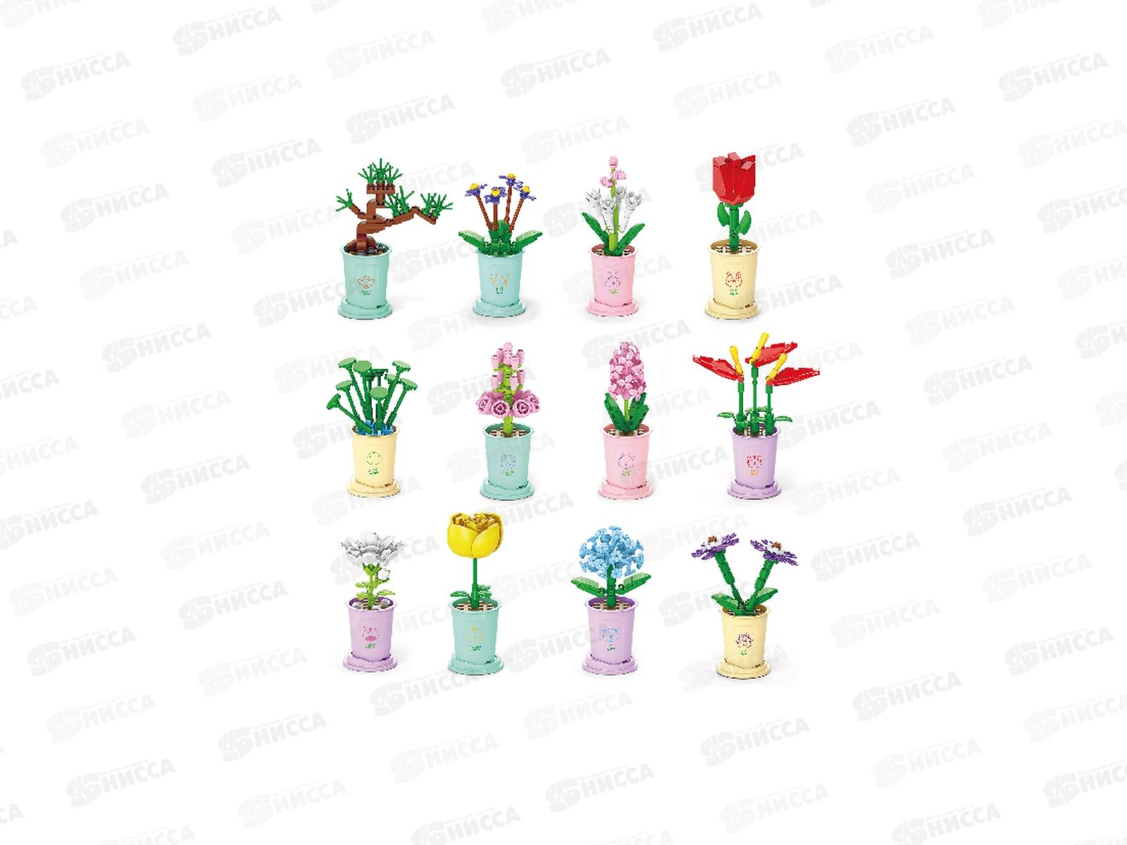 Конструктор &quotЦветочный Сад&quot 29-62 деталей, 1002670  *12