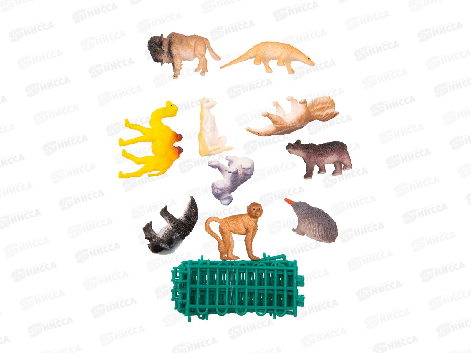 Набор животных &quotЛесные жители&quot (фигурки животных 10 шт) 1002694