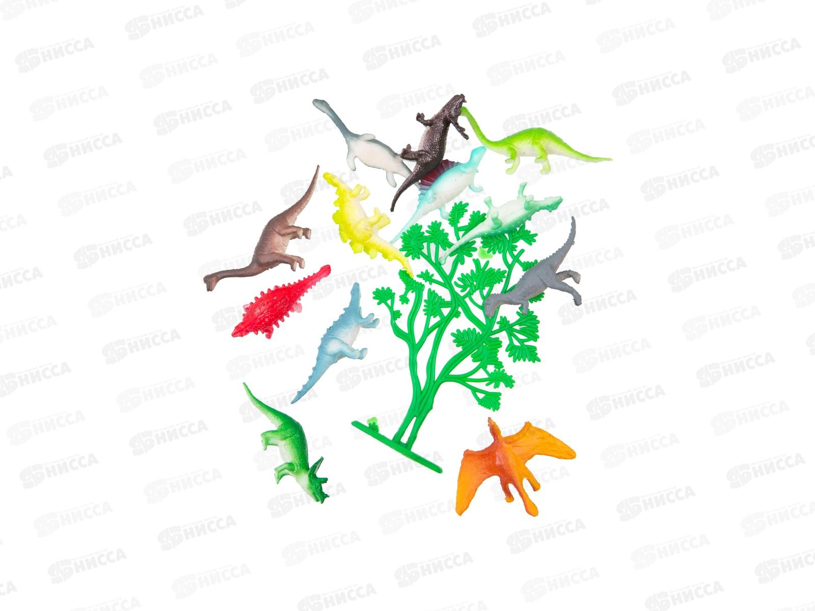 Набор животных &quotМир динозавров&quot (фигурки животных 12 шт) 1002697