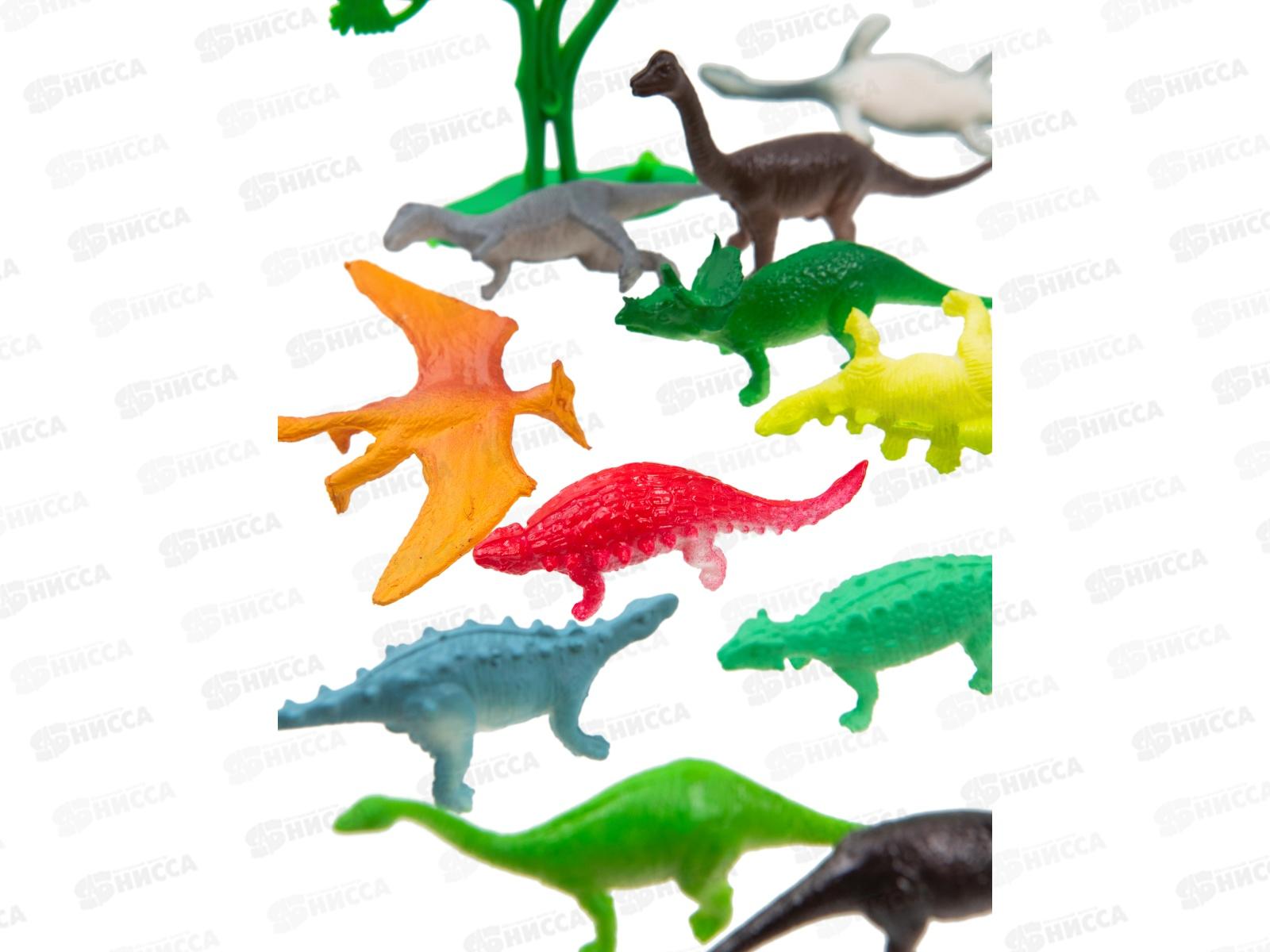 Набор животных &quotМир динозавров&quot (фигурки животных 12 шт) 1002697