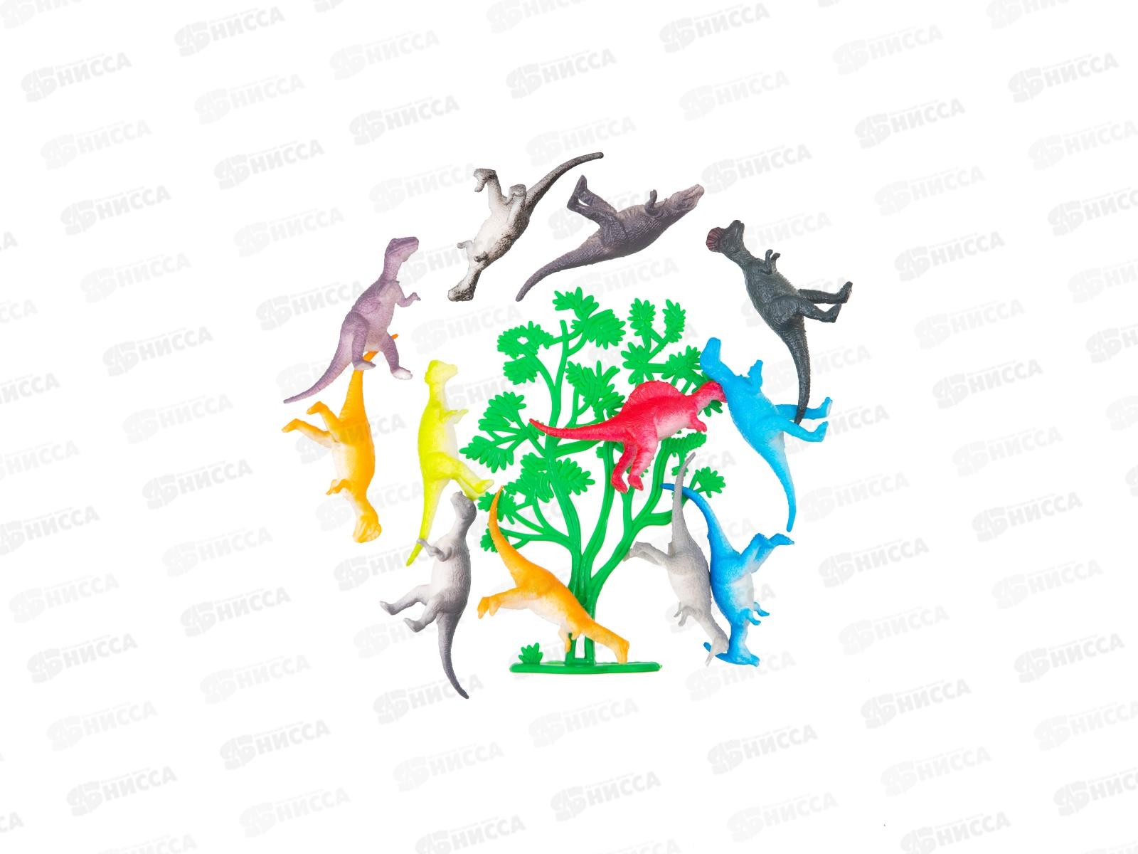 Набор животных &quotПланета динозавров&quot (фигурки животных 12шт) 1002698