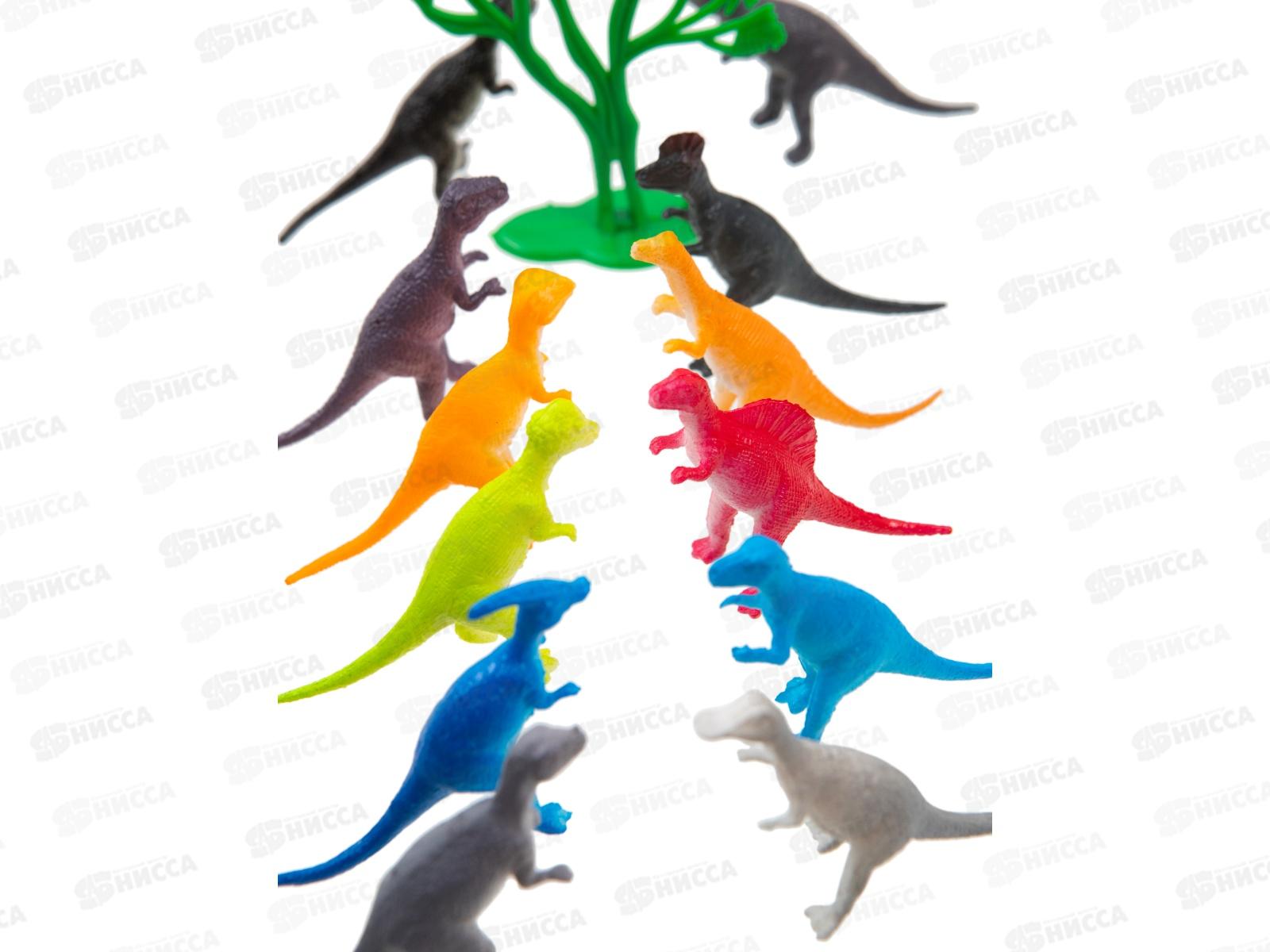 Набор животных &quotПланета динозавров&quot (фигурки животных 12шт) 1002698