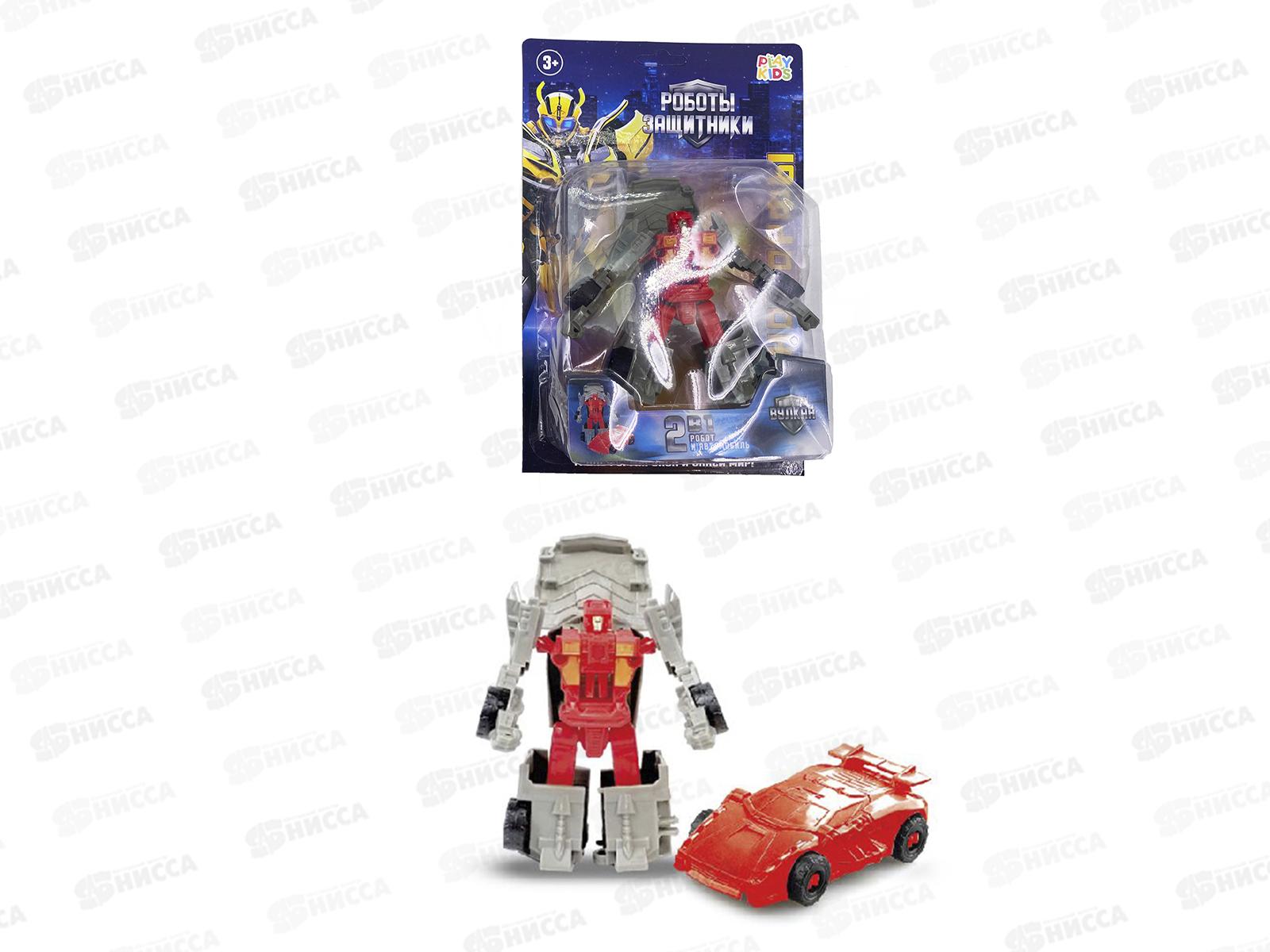 Мини-трансформер робот-автомобиль &quotТехноморфы&quot 1002773
