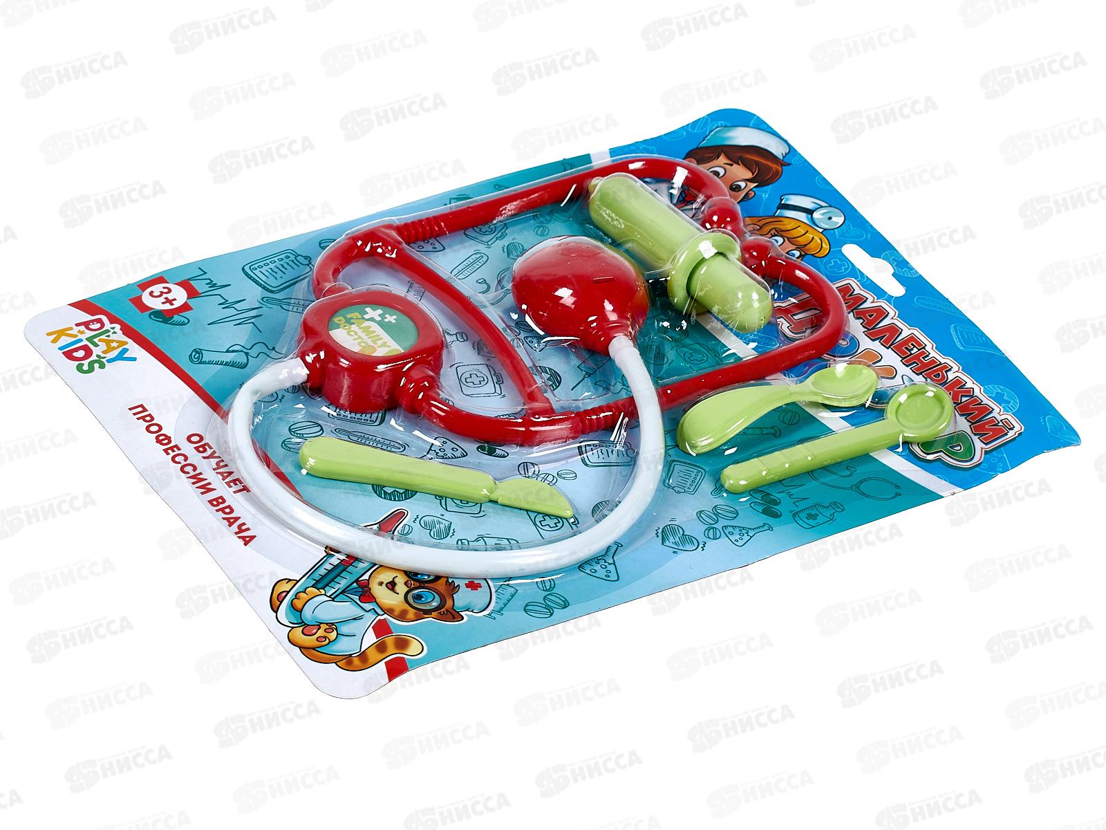 Набор &quotМаленький доктор&quot инструменты терапевта, 5 пред., 1002786