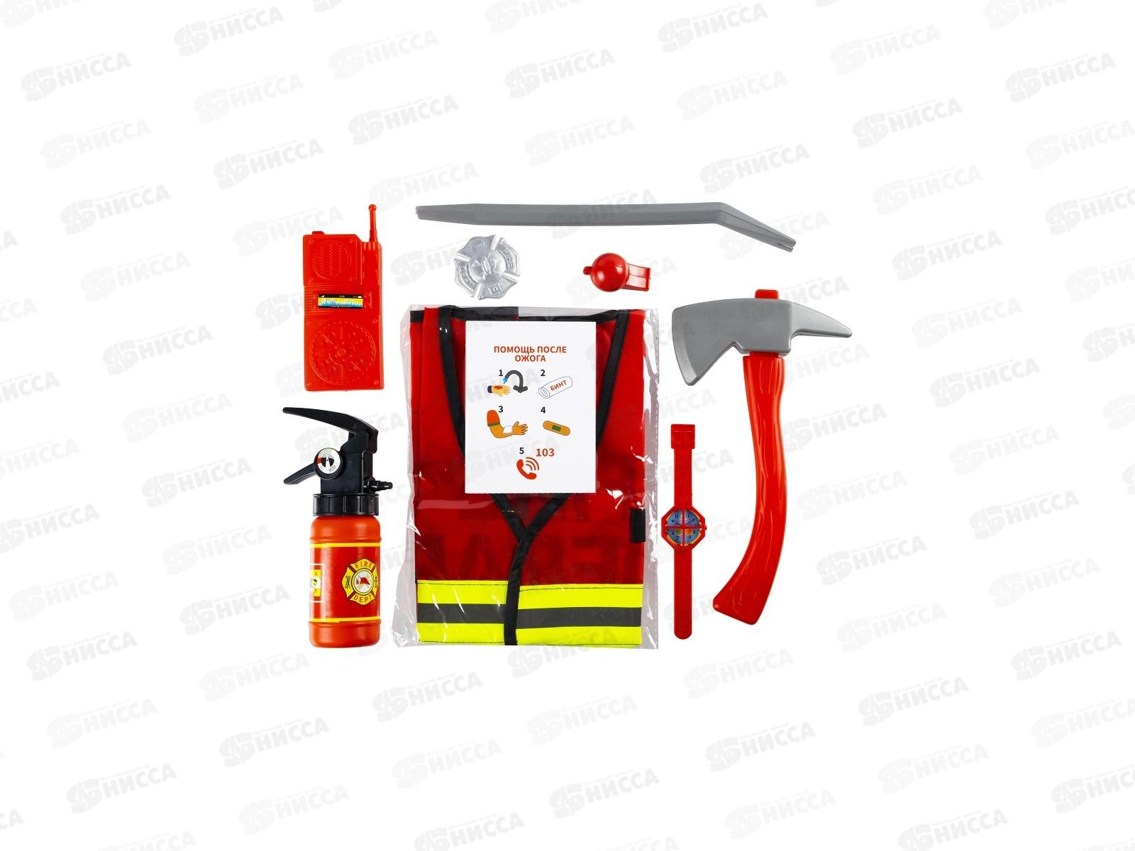 Набор с карточками &quotПожарная служба&quot 13 предметов, 1002066