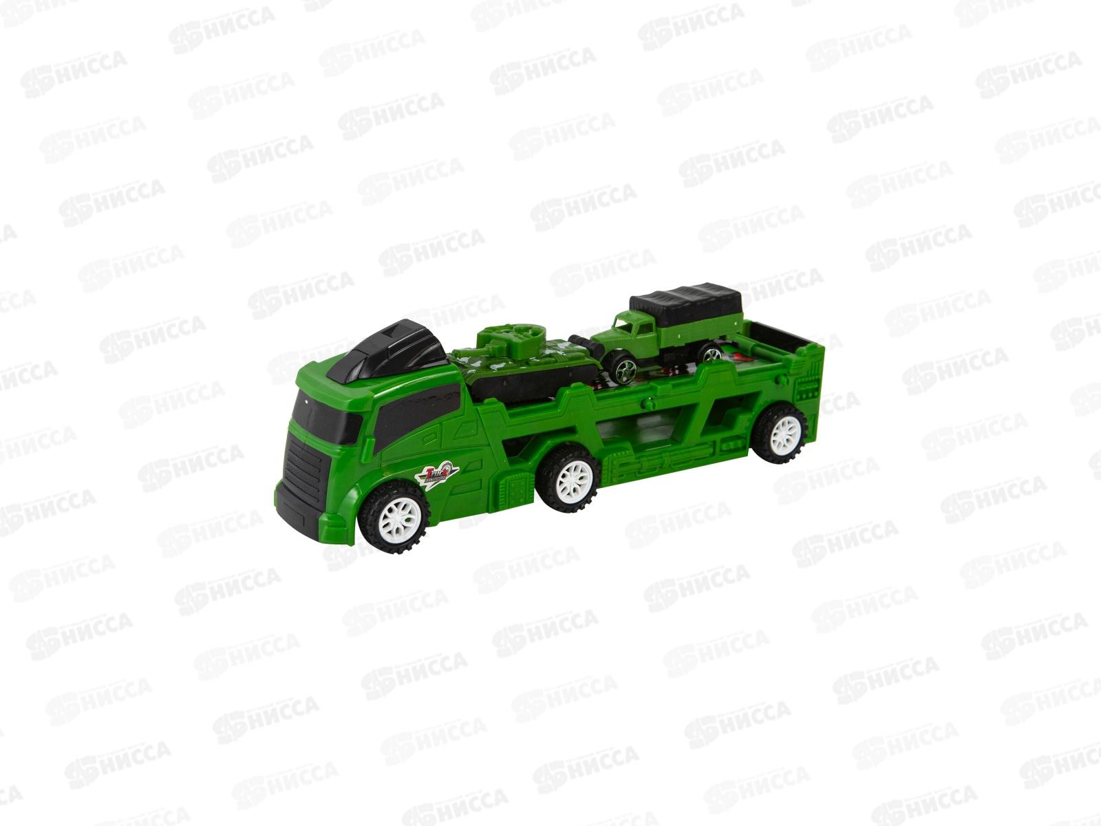 Грузовик со спецтехникой 1002895 &quotАвтовозы. Крутые перевозчики&quot