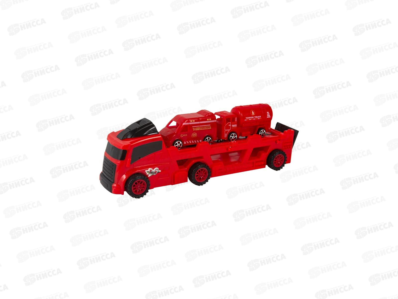 Грузовик со спецтехникой 1002896 &quotАвтовозы. Крутые перевозчики&quot