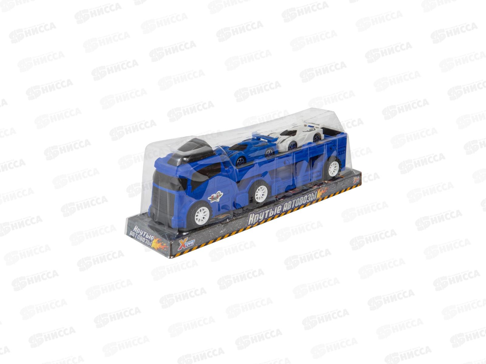 Грузовик с машинками 1002900 &quotАвтовозы. Крутые перевозчики&quot