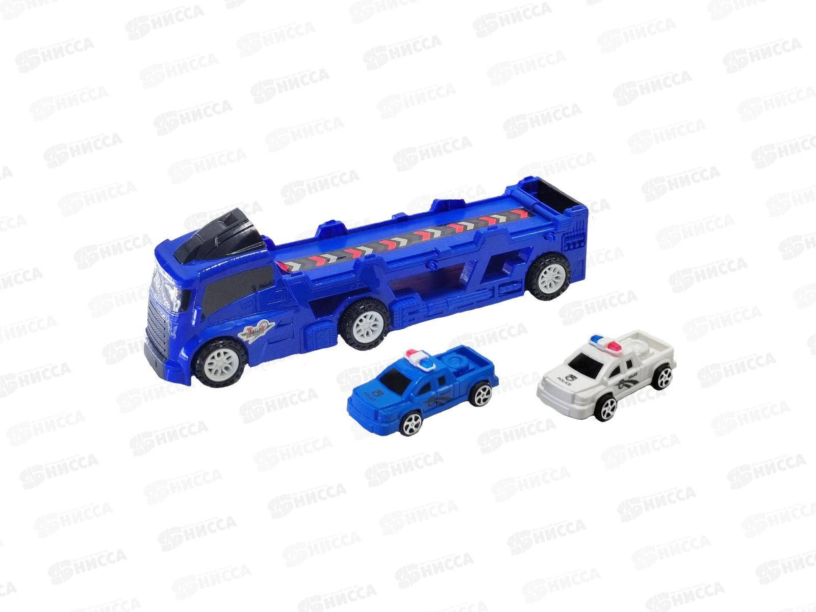 Грузовик с машинками 1002901 &quotАвтовозы. Крутые перевозчики&quot