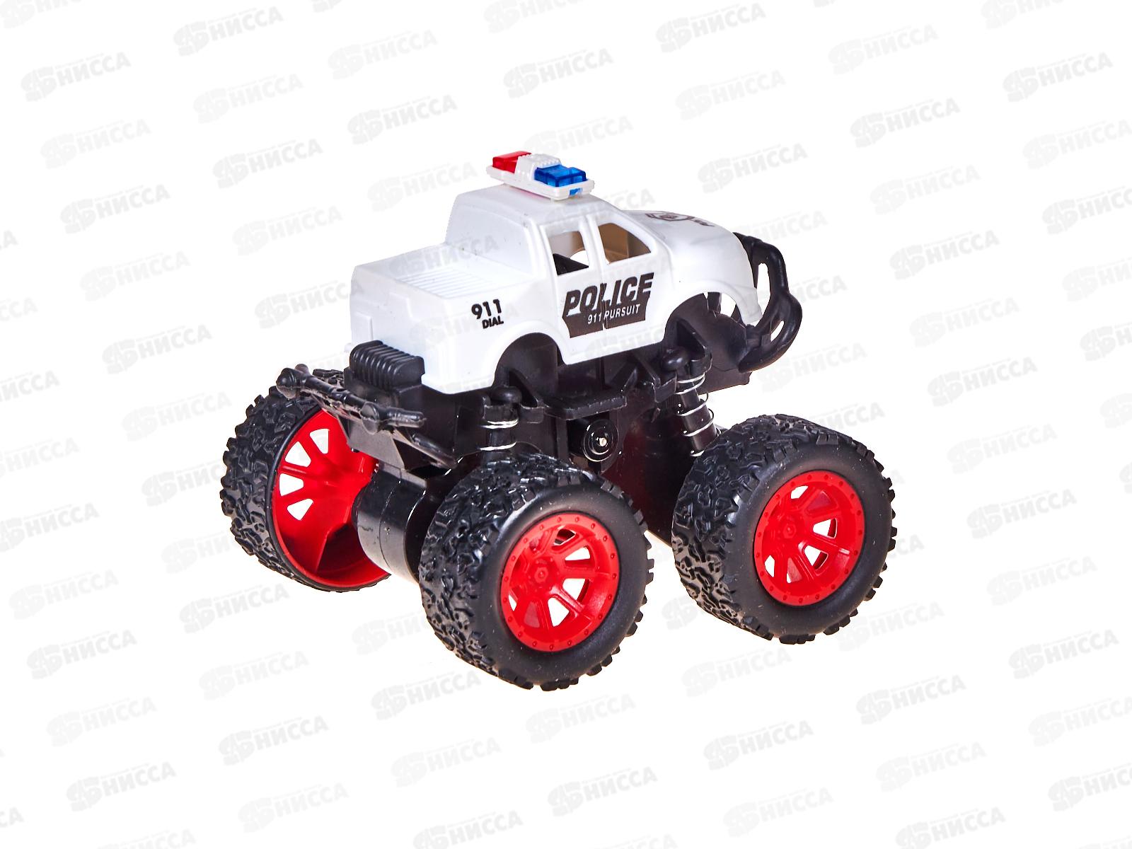 Машинка инерционная 1002870 &quotТрюкач. Король дорог&quot в коробке