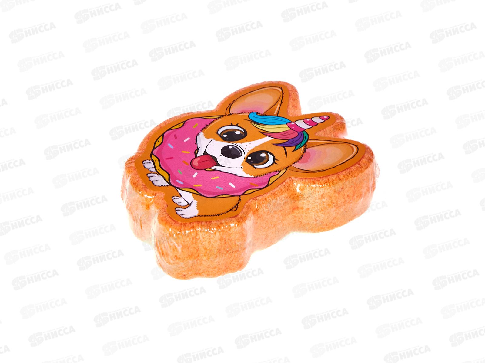 Bambolina шипучая соль Корги 100г *40