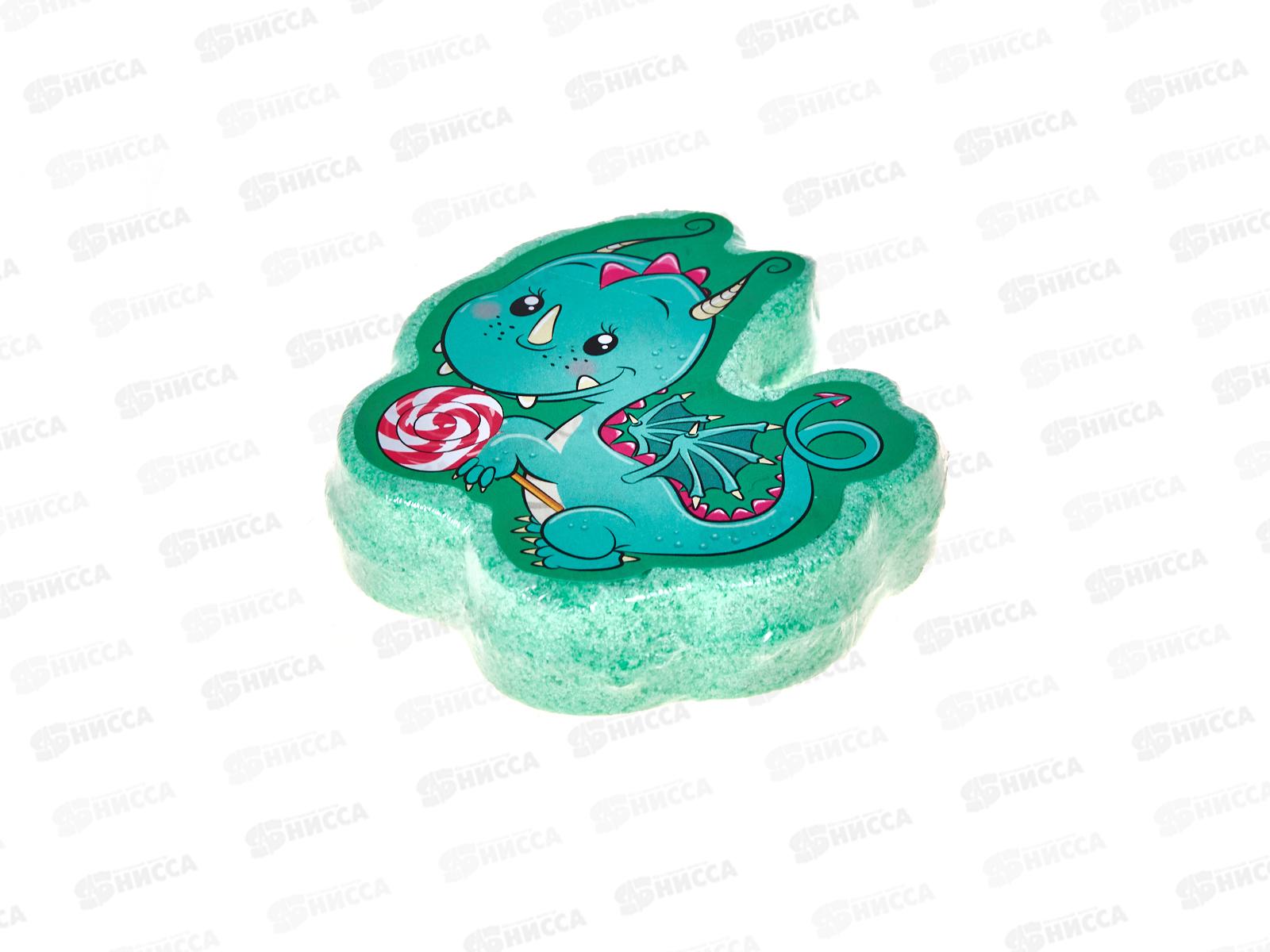 Bambolina шипучая соль Дракон 100г *24