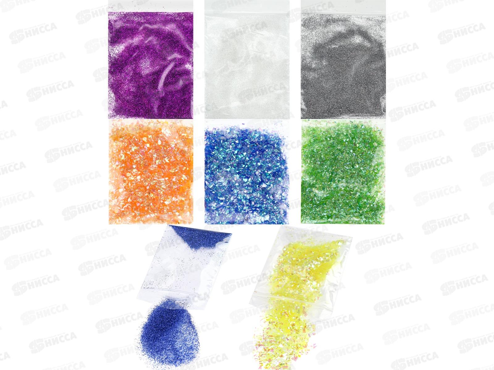 Набор для изготовления слайма &quotТянучка-липучка&quot 70 ингр., И-9316