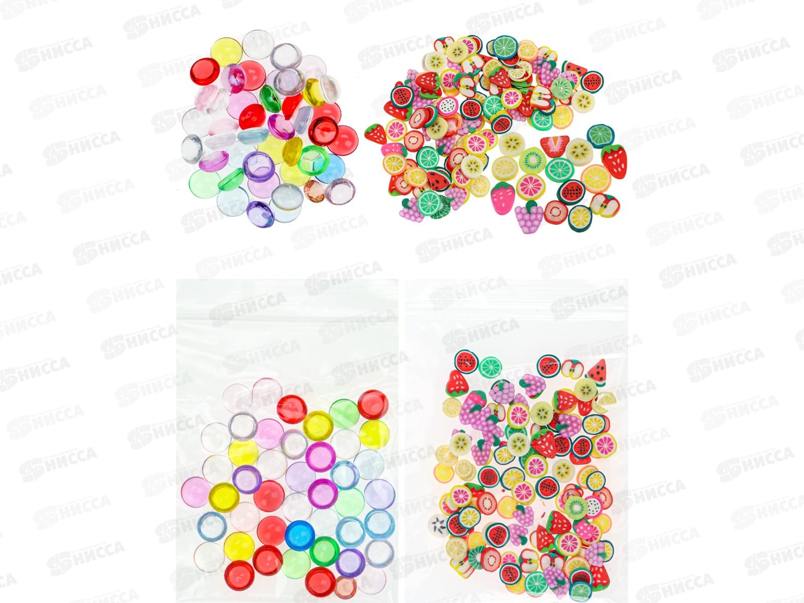 Набор для изготовления слайма &quotТянучка-липучка&quot 70 ингр., И-9316