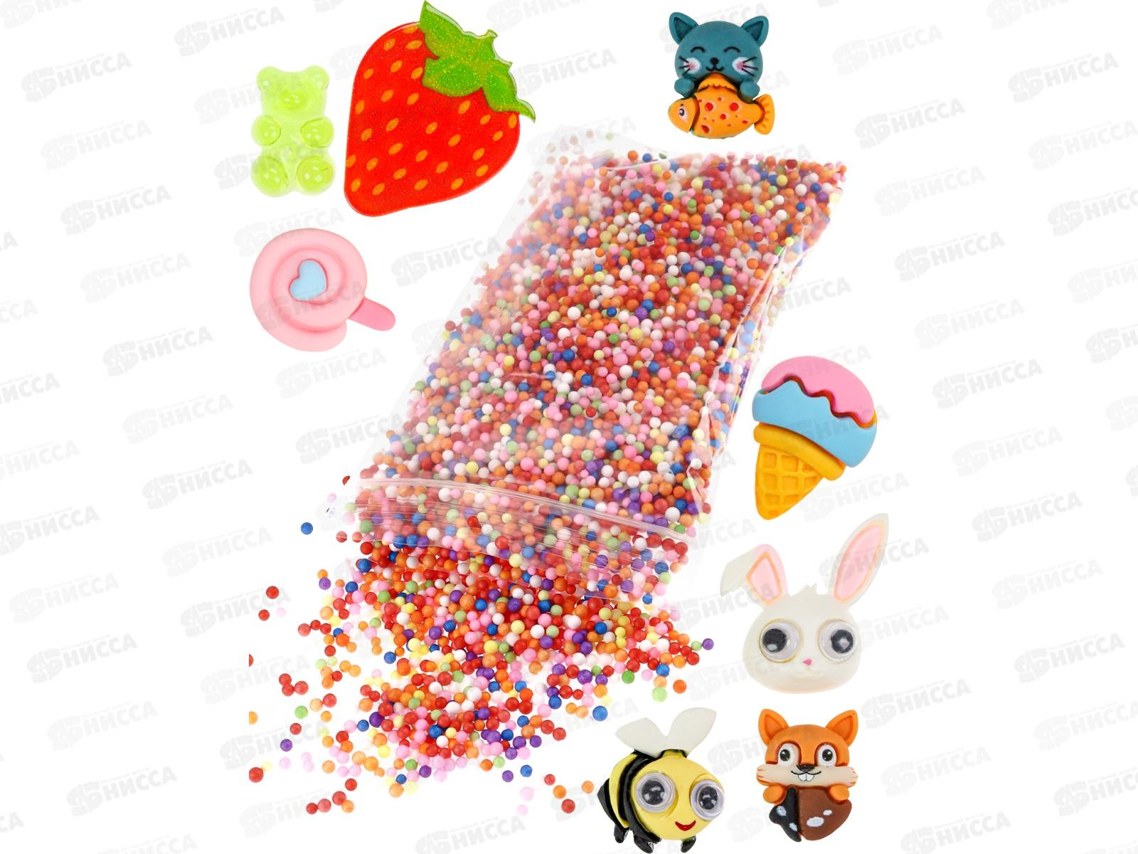 Набор для изготовления слайма &quotТянучка-липучка&quot 70 ингр., И-9316