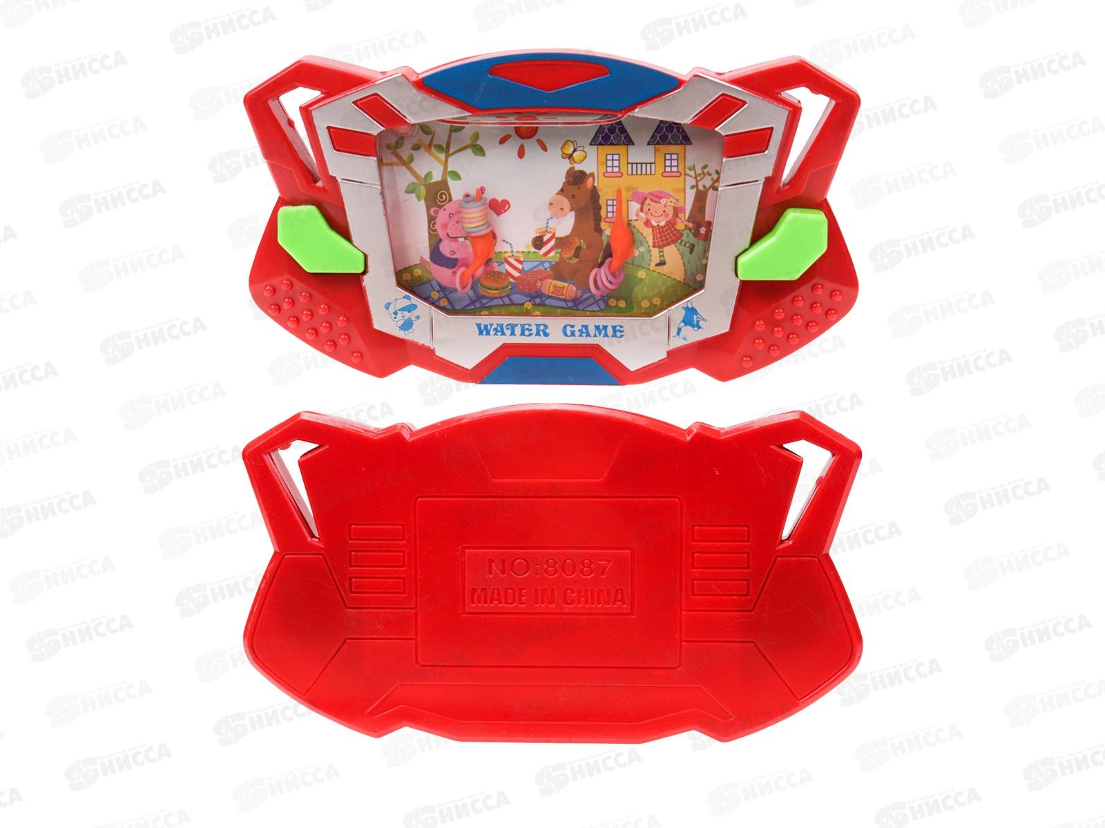 Водная игра с кольцами 8,6х15см, микс, ИВ-5622