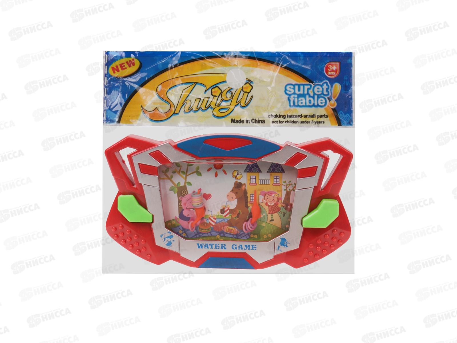 Водная игра с кольцами 8,6х15см, микс, ИВ-5622