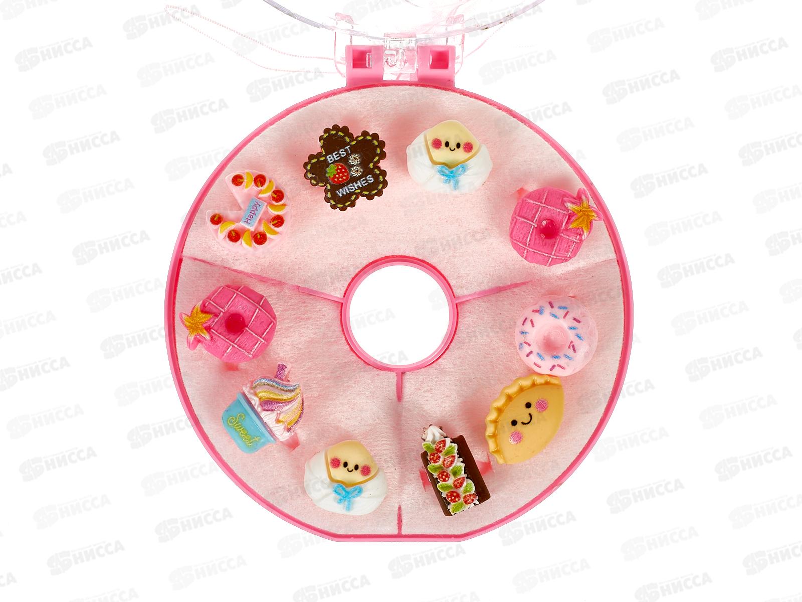 Кольцо детское &quotКрасивые фигурки&quot УК-1801 (микс 10шт в подарочной упаковке)