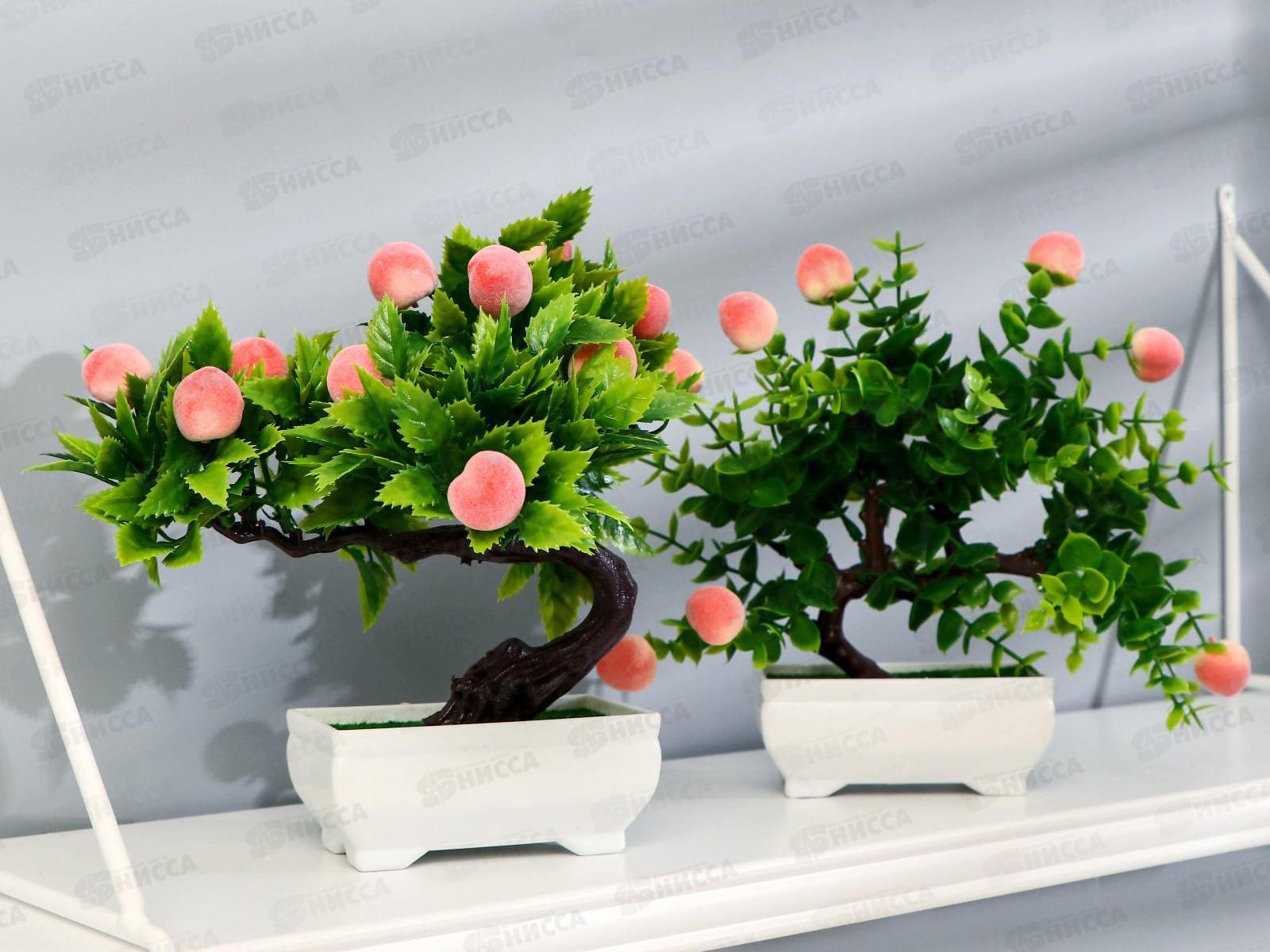 Бонсай &quotДеревце персики&quot 10*17,5см микс 4142808