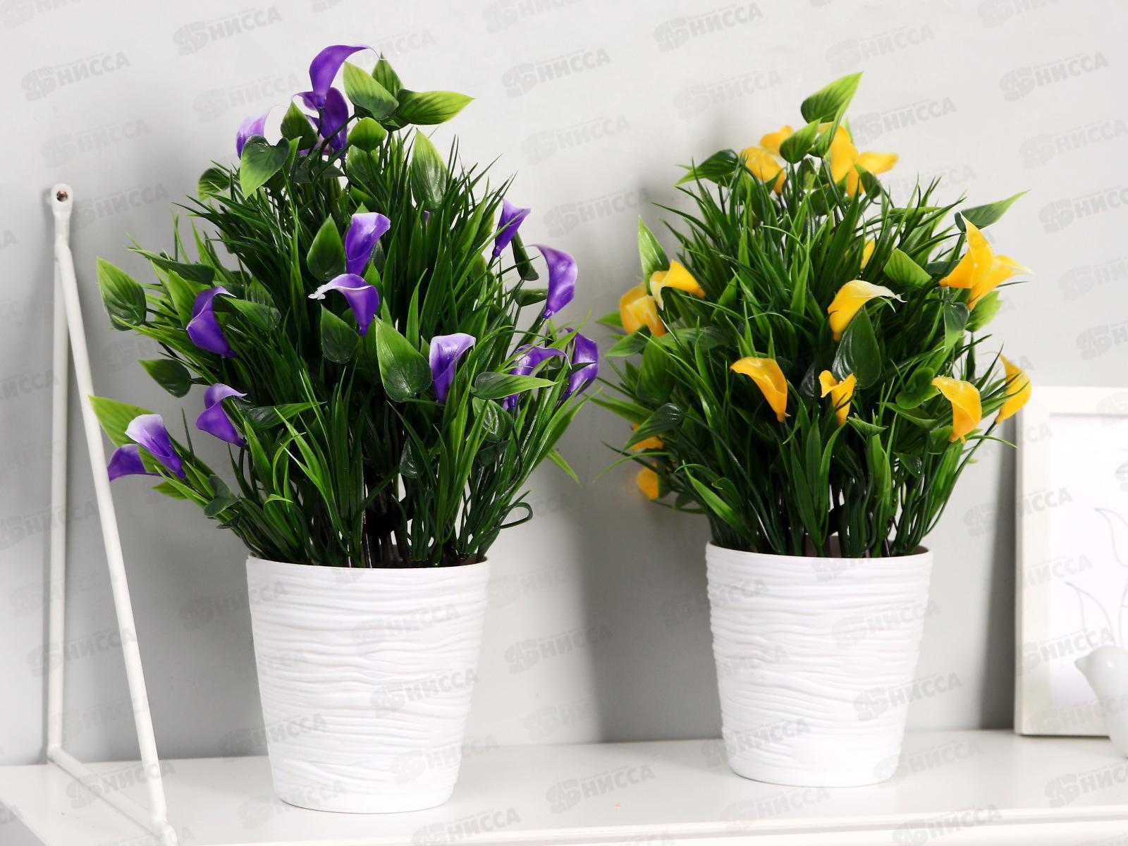 Бонсай &quotНежные каллы&quot 10*29см микс 4142822