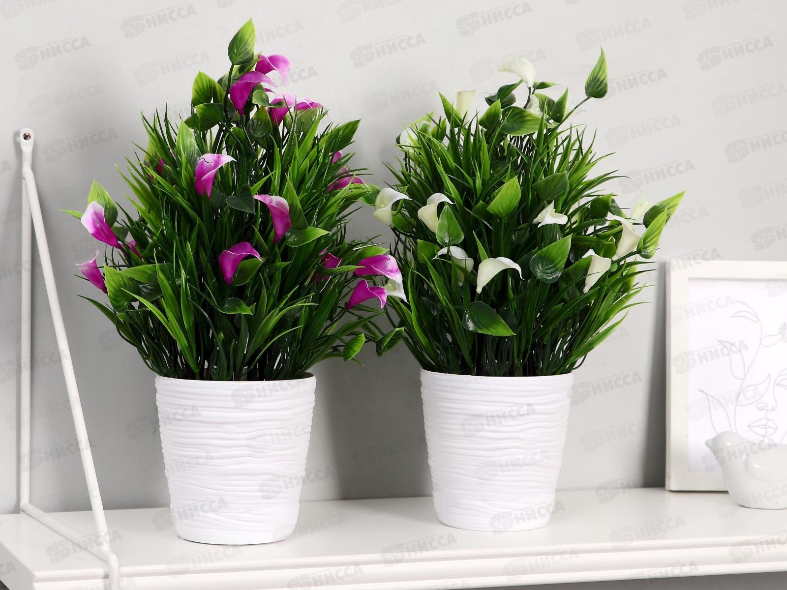 Бонсай &quotНежные каллы&quot 10*29см микс 4142822