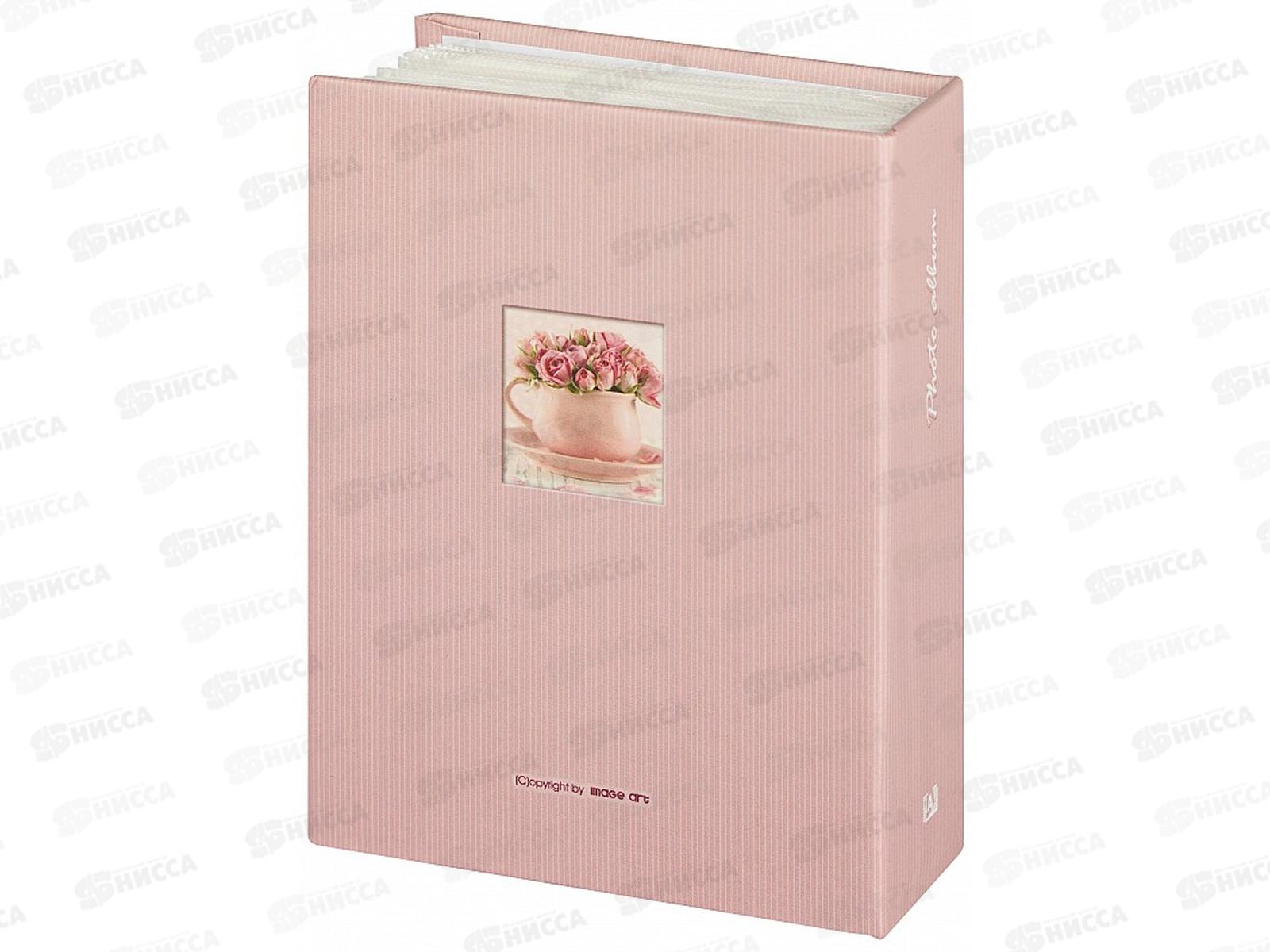 Фотоальбом IA-100PP 391 100ф. Цветы