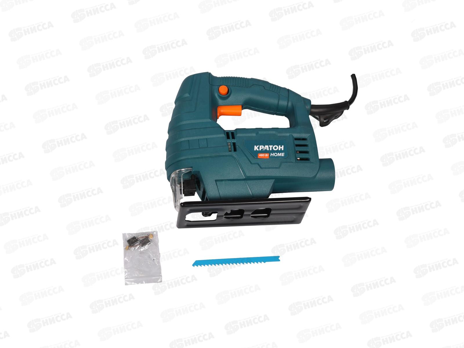Лобзик электрический 400Вт, 3000ход/мин., Кратон JSEH-400/55 *10