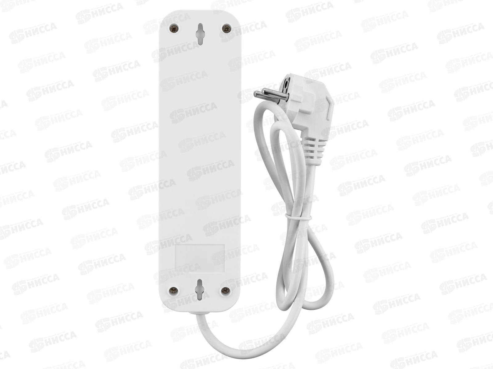 Удлинитель Народный У1 4гнезда 7м, 2300Вт белый 10А, 1048   *26