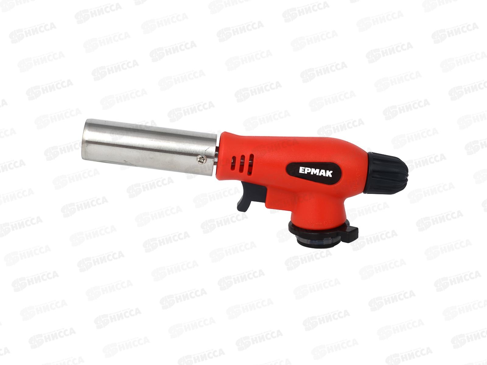 Горелка газовая с цанговым захватом, шир сопло 116-021 г