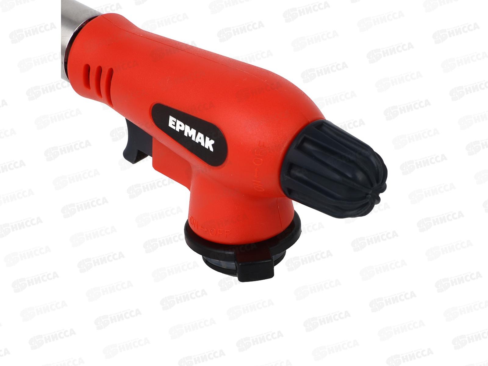 Горелка газовая с цанговым захватом, шир сопло 116-021 г