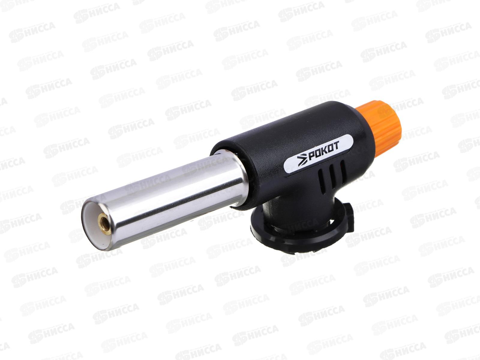 Горелка газовая с цанговым захватом, сопло 18,2мм 116-053 г