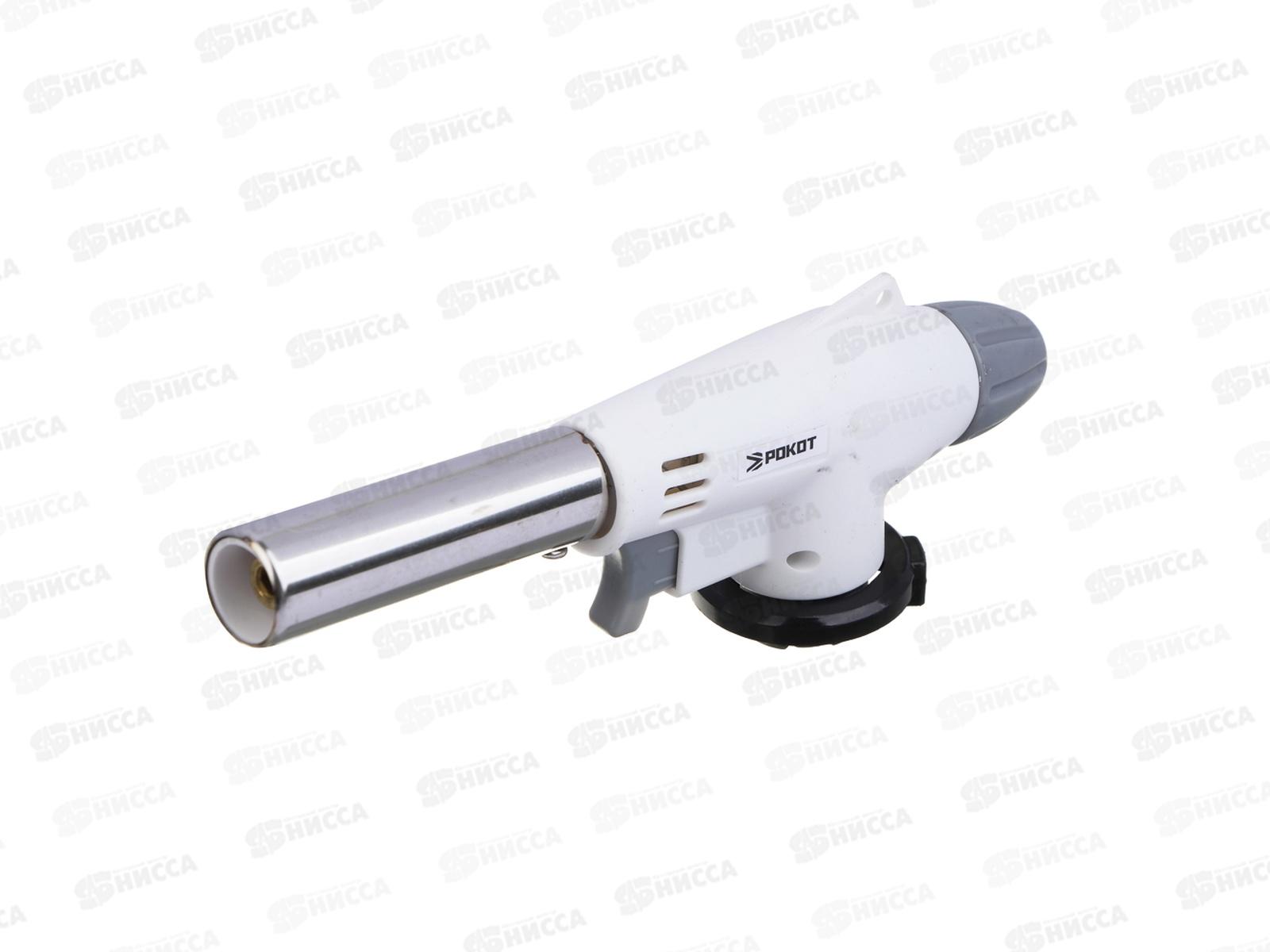 Горелка газовая с цанговым захватом, сопло 14,3мм 116-054 г