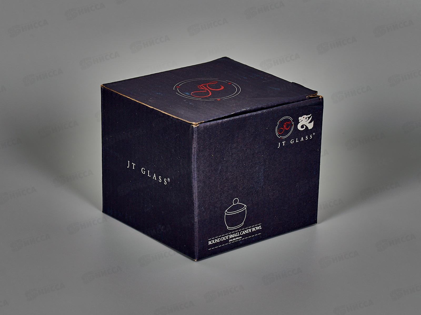 Сахарница &quotGocciolina&quot 9,5х11см v=300мл (стеклянная) 9950112  *24