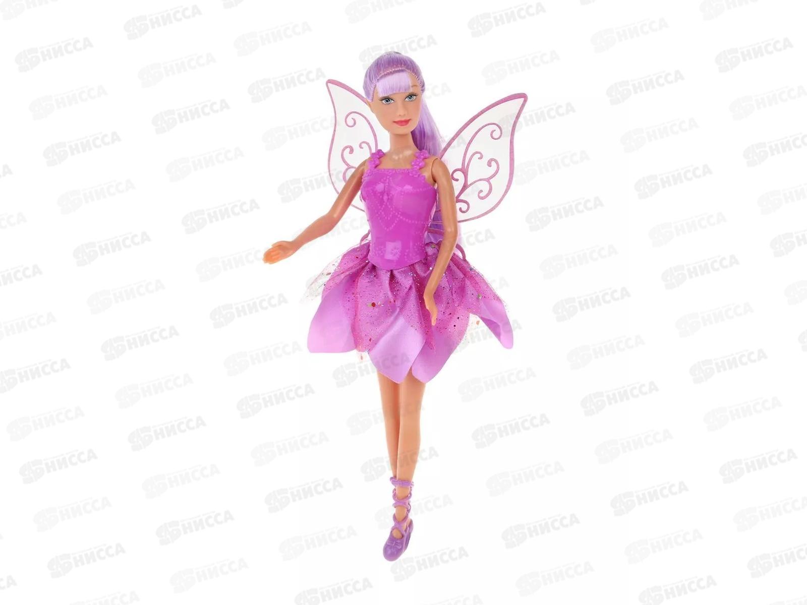 Кукла DEFA LUCY Фея сиреневая, 8324 purple, 61433