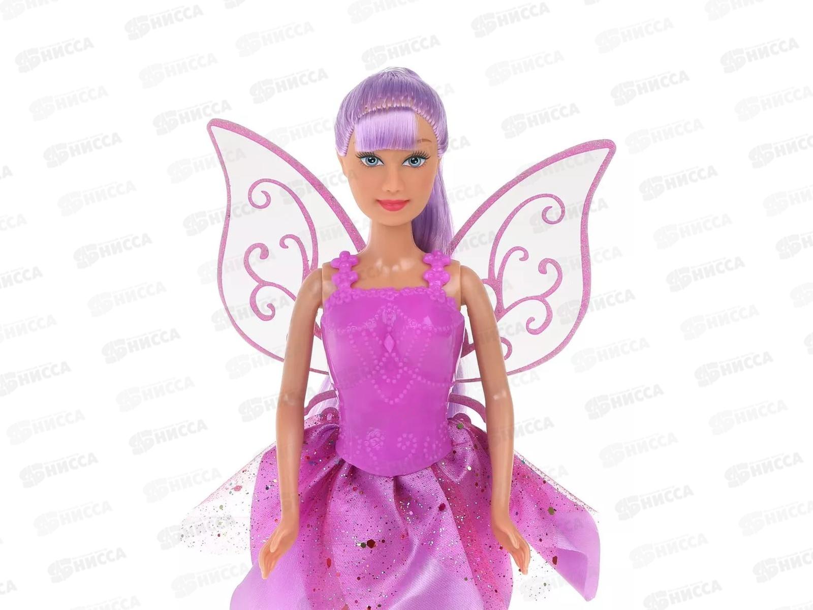 Кукла DEFA LUCY Фея сиреневая, 8324 purple, 61433